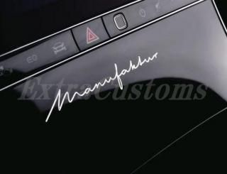 メルセデスベンツ 純正品 S クラス Manufaktur セントラルトンネルモールディングトリム W/V/Z223