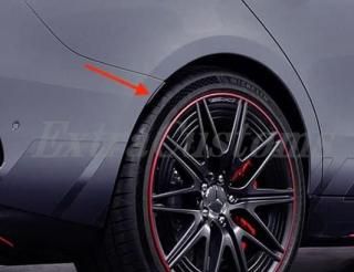 メルセデスベンツ 純正品 CクラスAMGホイールアーチエクステンションW/S206