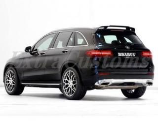 メルセデスベンツ 純正品 GLCクラスSUV BRABUSスポイラーX253