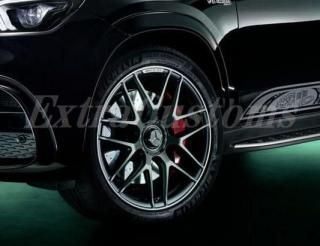 メルセデスベンツ 純正品 AMG エディション 55 ロゴ ブラック ホイールキャップ