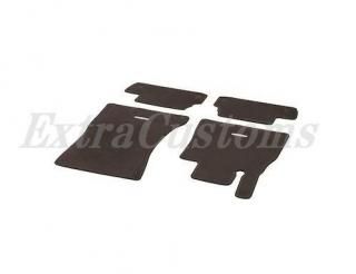 メルセデスベンツ 純正品 SクラスクーペブラックベロアフロアマットセットLHD/RHD C/A217