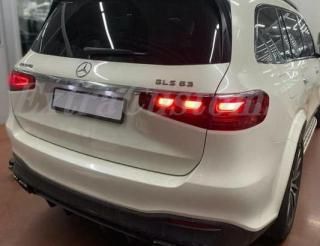 メルセデスベンツ 純正品 GLSクラスフェイスリフトテールランプキットX167