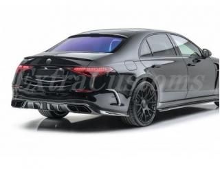 メルセデスベンツ 純正品 Sクラス ブラックナイトエディション リアトリムキット W/S/Z223