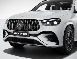 メルセデスベンツ 純正品 GLE AMG ライン V/C167 フェイスリフト GLE53 AMG パナメリカーナ グリル キット