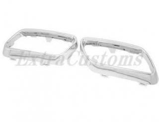 メルセデスベンツ 純正品 C クラス クローム グロッシー エキゾースト チップ W/S206