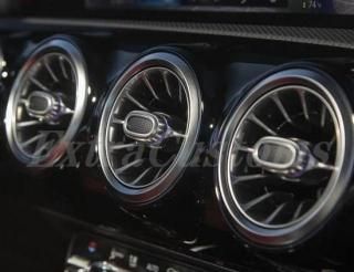 メルセデスベンツ 純正品 Aクラスクロームタービンルック エアベントセット LHD / RHD V177