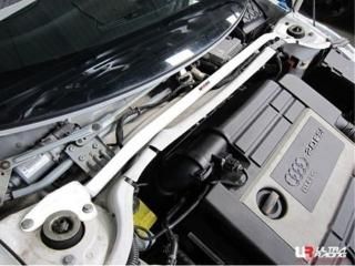 UltraRacing フロントストラットタワーバー AUDI 8J TT TT-S TT-RS