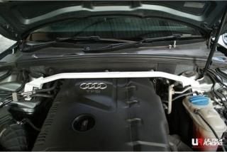 UltraRacingフロントストラットタワーバー AUDI B8 A5