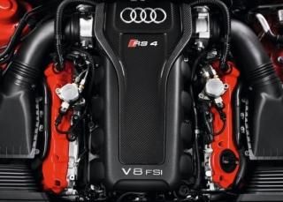 AUDI ǥ  B8 RS4 ܥ󥨥󥸥󥫥С