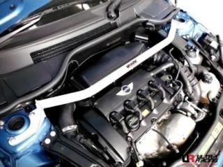 UltraRacingフロントストラットタワーバー BMW MINI CooperS R56