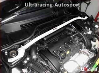 UltraRacingフロントストラットタワーバー BMW MINI Clubman 1.6T 2008