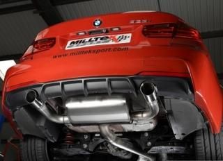 MILLTEK ߥƥå 㥿ХåȡBMW F30 328i  SSXBM961