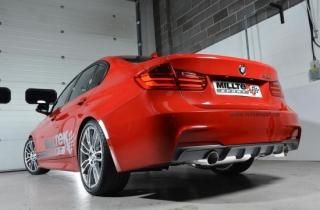 MILLTEK  ߥƥå 㥿Хå non-resonatedס BMW F30 328i  SSXBM962 