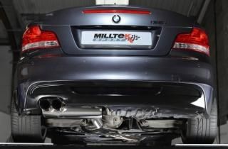 MILLTEK  ߥƥå ܥХå BMW 135i E82 N55   SSXBM954