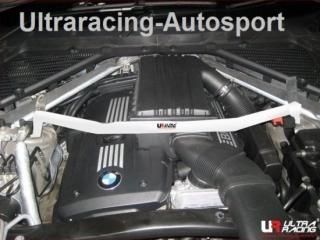 UltraRacingフロントストラットタワーバー BMW E70 X5