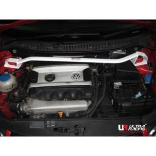 UltraRacing フロントストラットタワーバー VW POLO MK4 1.8TSI 2002