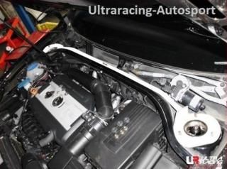 UltraRacingフロントストラットタワーバー VW B7 Passat