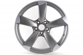 AUDI アウディ 純正 ５ローターアームホイール　チタンカラー 　　20インチ 9J +26