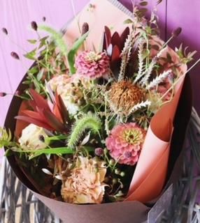 オーダーメイドブーケ | お客様のイメージに合わせて作る