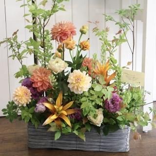 フラワーアレンジメント - arbre-flower