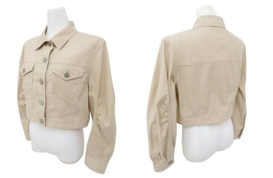 FOXEY NEW YORK ジャケット デニムリリー 42637 ベージュ