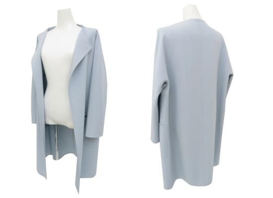 現行 定価19万 FOXEY 42666 コート GRAZ ベビーブルー 38 現行 定価19万 FOXEY 42666 コート GRAZ ベビーブルー 38 - メルカリ