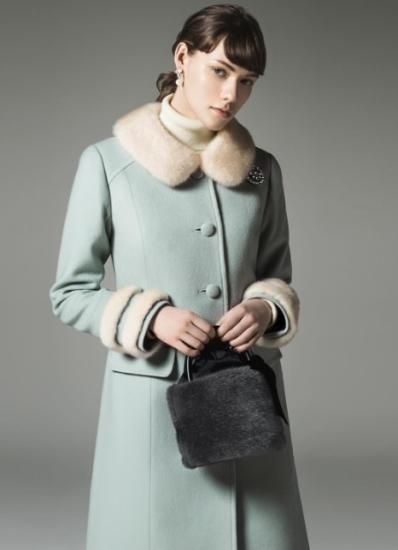 Rene コート レディキャサリン コペンハーゲンミンクファー