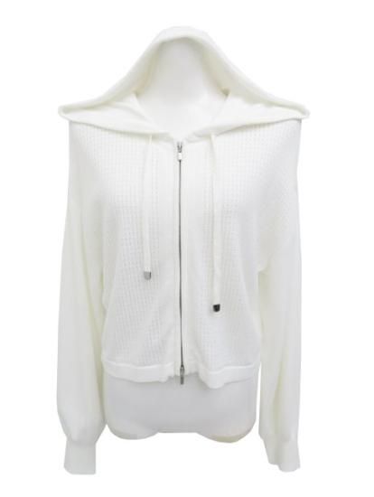 FOXEY BOUTIQUE アレッサカーディガン 42769 ホワイト 38