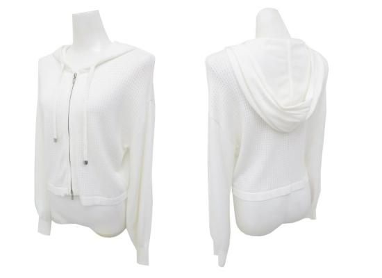 FOXEY BOUTIQUE アレッサカーディガン 42769 ホワイト 38
