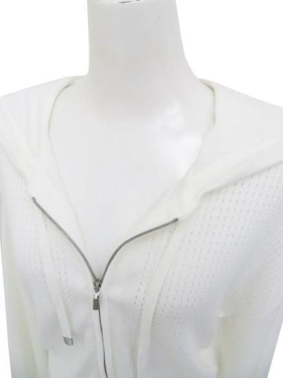 FOXEY BOUTIQUE アレッサカーディガン 42769 ホワイト 38