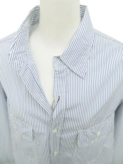 美品 ドゥーズィエムクラス トーマスメイソン ストライプシャツ