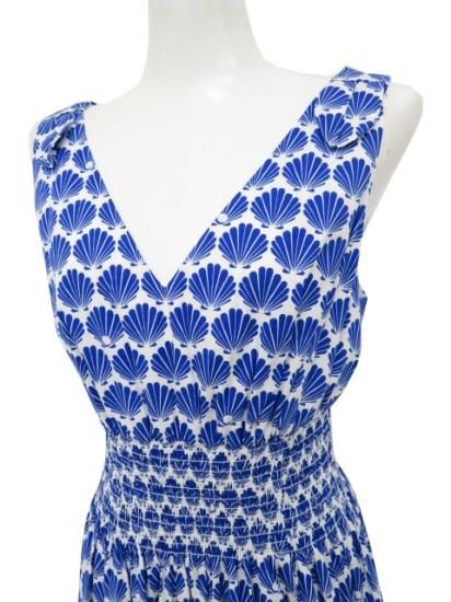 ケイトスペード シェルスモックドドレス ケイトスペード シェルスモックドドレス