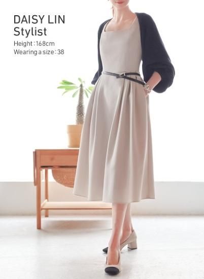 DAISY LIN デイジーカクテルドレス 06914 ブラック