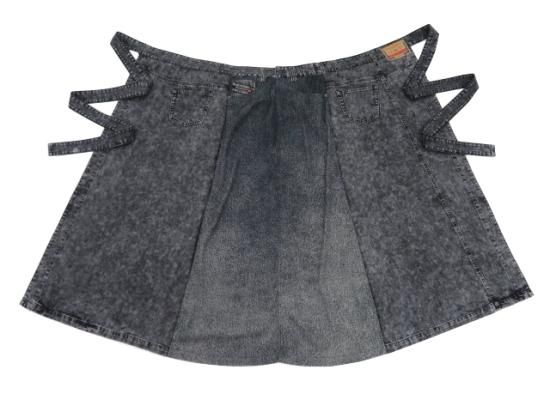 DIESEL スカート 楽天市場】DIESEL ディーゼル スカート DE-PAGO A10716 09I27