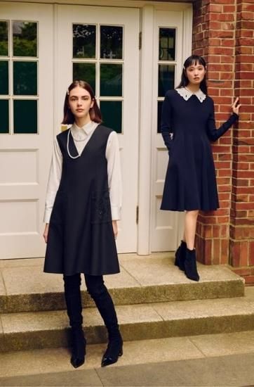 FOXEY NEW YORK×花より男子 ニット チャペルドレス