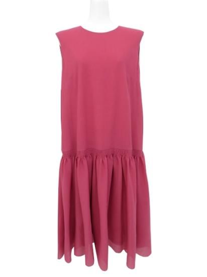 FOXEY フォクシー　Dress Blancmange 36271 ピンク FOXEY - FOXEY フォクシー Dress Blancmange 36271 ピンクの通販