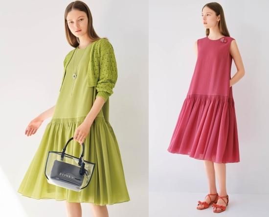 FOXEY BOUTIQUE サマータイムドレス 44671