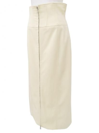 ADEAM マリ―スカート 44488 アイボリー 0 '24年 新品同様