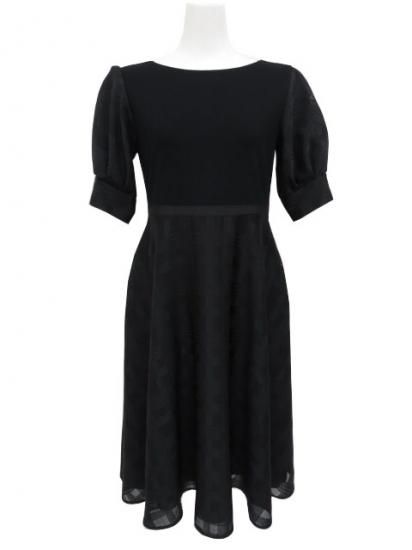 FOXEY NEW YORK ドレスラプロムナード 38 黒 88000円 FOXEY NEW YORK ドレスラプロムナード 38 黒