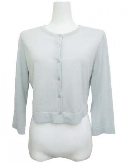 Foxey カーディガンアイスブルー