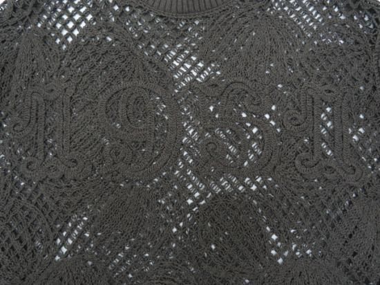 Ｍａｘ Ｍａｒａ　コットン ヤーン ニット　ファレア　ダークブラウン系　S　'25年SS　新品同様【中古】 Max Mara コットン ヤーン ニット ファレア ダーク