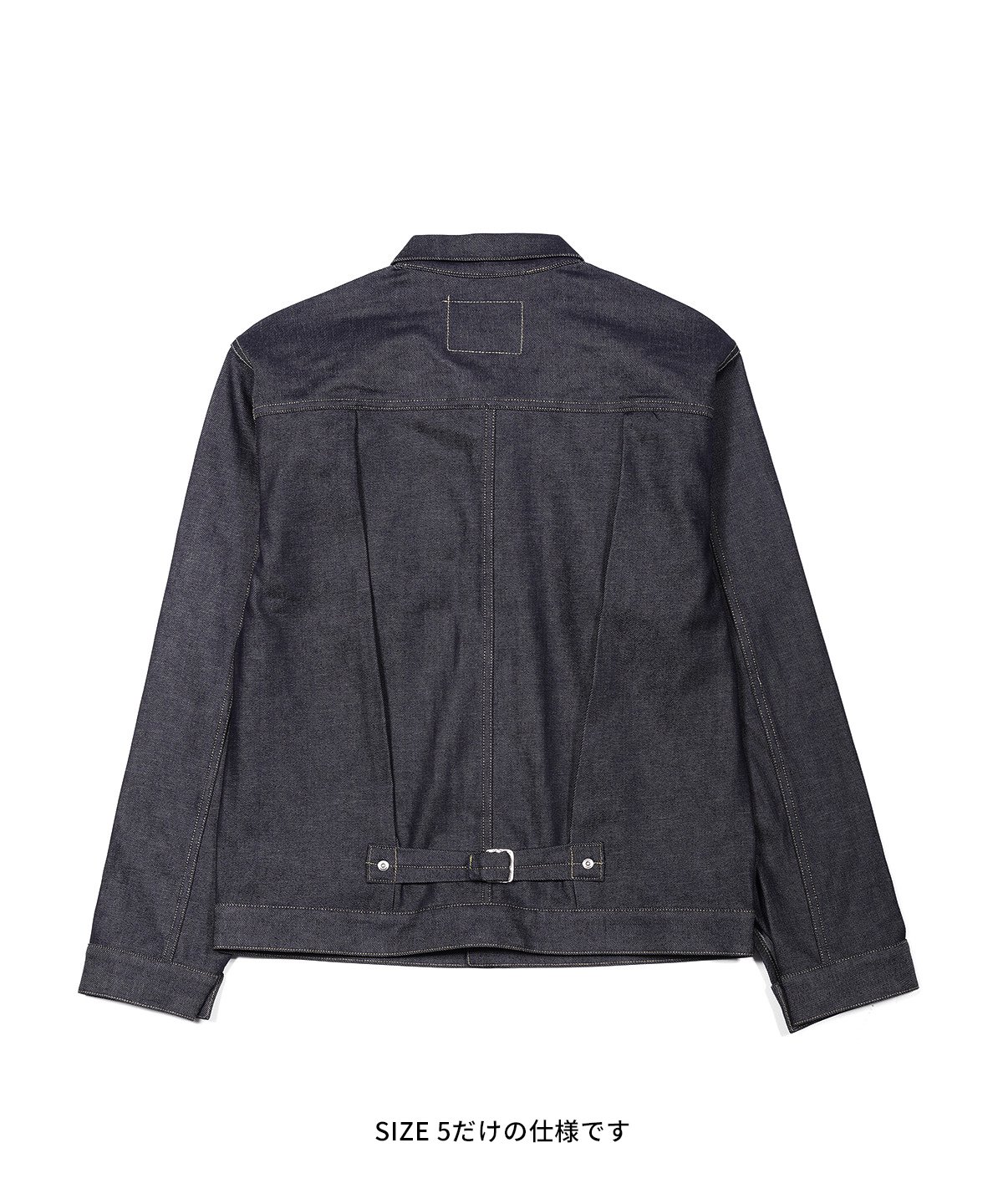 YOUNG DENIM BLOUSE（RAW）