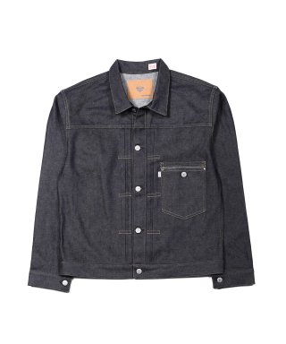 YOUNG & OLSEN YOUNG DENIM BLOUSE（RAW）