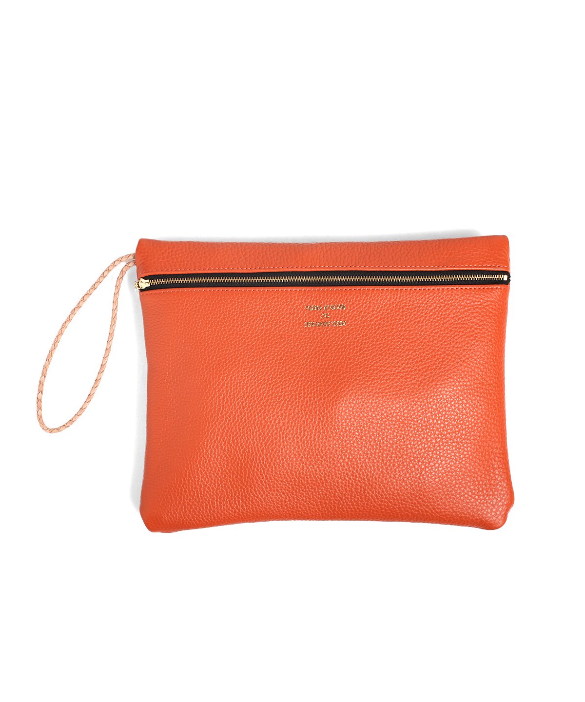 WESTERN LEATHER POUCH L