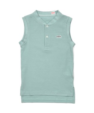 YOUNG & OLSEN FRENCH PIQUE HENLEY NS