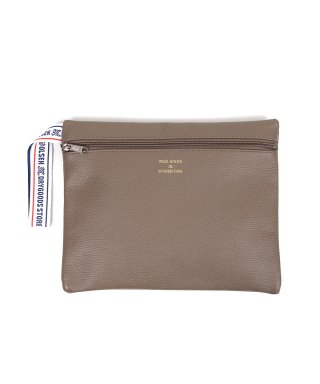 YOUNG & OLSEN Y&O LEATHER POUCH L