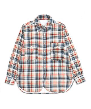 YOUNG & OLSEN ORGANIC FLANNEL SIMPLE SHIRTS