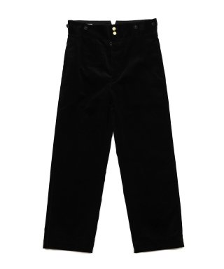 YOUNG & OLSEN ORGANIC CORD FRENCH TROUSER