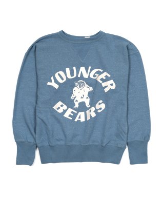 YOUNG & OLSEN PRINTED V SWEAT