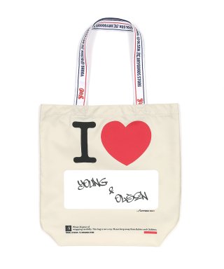 YOUNG & OLSEN Y&O SHOPPING TOTE IL